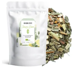 Infusion glacée bio Un bon zeste - Vrac 75 g - GEORGE CANNON