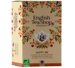 Infusion Happy Me Bio - 20 sachets - ENGLISH TEA SHOP