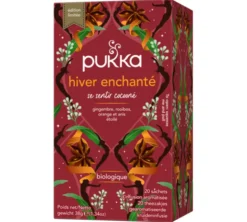 Infusion Hiver Enchanté Bio - 20 sachets - PUKKA