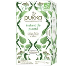Infusion Instant de pureté Bio - 20 sachets - PUKKA