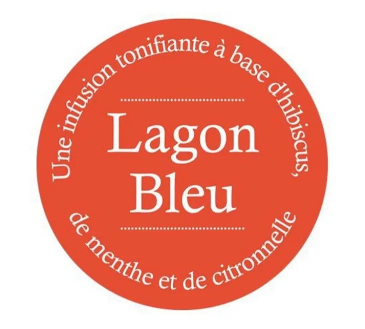 Infusion Lagon Bleu - Vrac 100 g - COMPTOIR FRANÇAIS DU THÉ