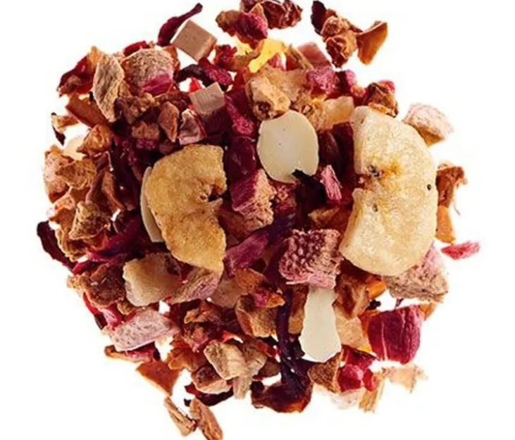 Infusion La Gourmande - Vrac 100 g - COMPTOIR FRANÇAIS DU THÉ