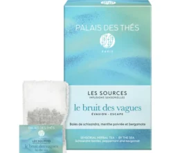 Infusion Le Bruit des Vagues Bio - 20 sachets - PALAIS DES THÉS