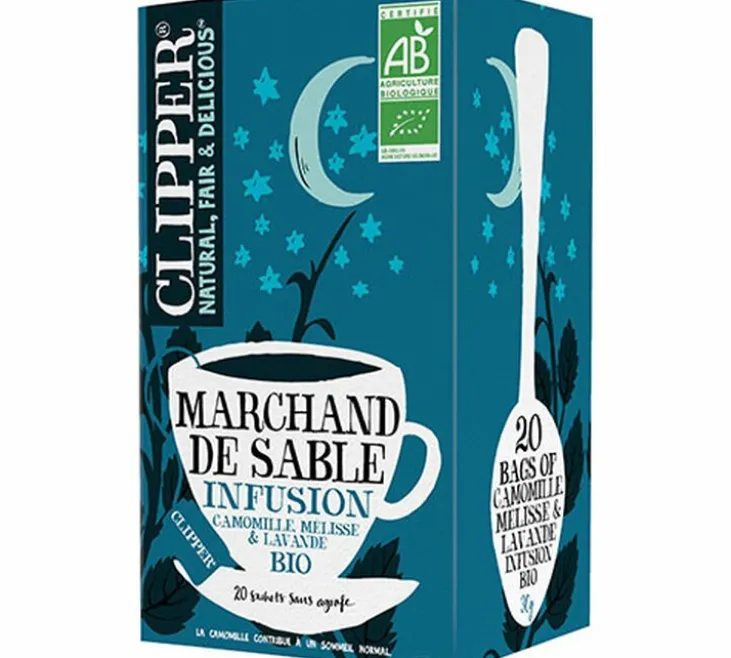 Infusion Marchand de Sable Bio - 20 sachets - CLIPPER