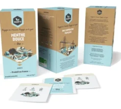 Infusion Menthe Douce Bio - 20 sachets - 1336 (SCOP TI)