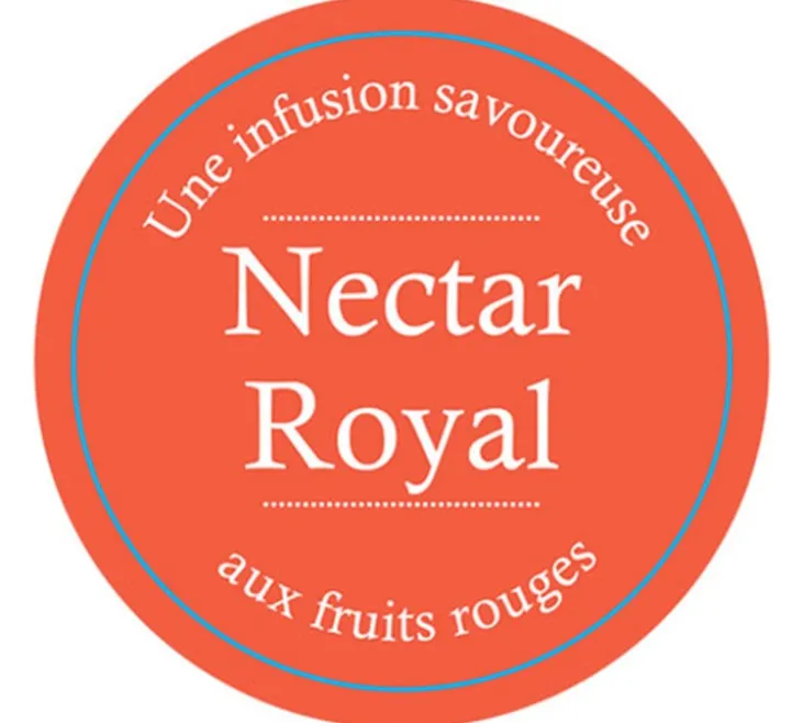 Infusion Nectar Royal - Vrac 100 g - COMPTOIR FRANÇAIS DU THÉ