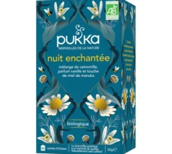 Infusion Nuit Enchantée Bio - 20 sachets - PUKKA