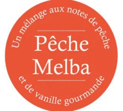 Infusion Pêche Melba - Vrac 100 g - COMPTOIR FRANÇAIS DU THÉ