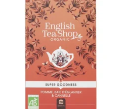 Infusion Pomme Baies d'Eglantier Cannelle Bio - 20 sachets - ENGLISH TEA SHOP