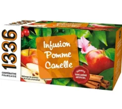 Infusion Pomme Cannelle - 25 sachets - 1336 (Scop TI)