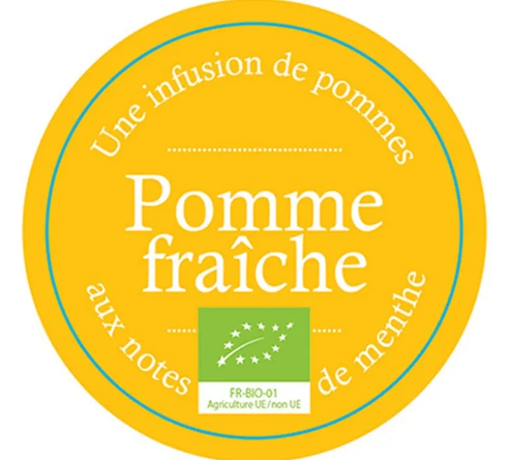 Infusion Pomme Fraîche Bio - Vrac 100 g - COMPTOIR FRANÇAIS DU THÉ