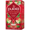 Infusion Pomme Sauvage et Cannelle Bio - 20 sachets - PUKKA