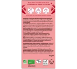 Infusion Pomme Sauvage et Cannelle Bio - 20 sachets - PUKKA