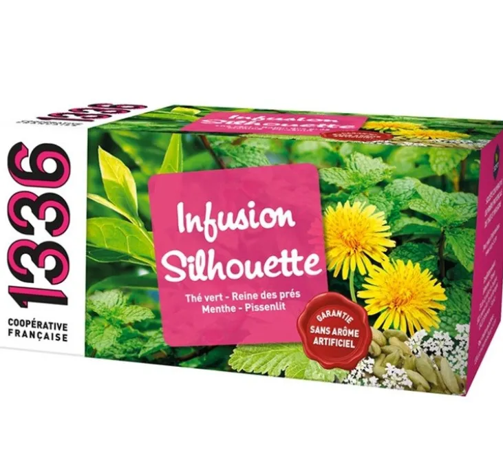 Infusion Silhouette - 25 sachets - 1336 (Scop TI)