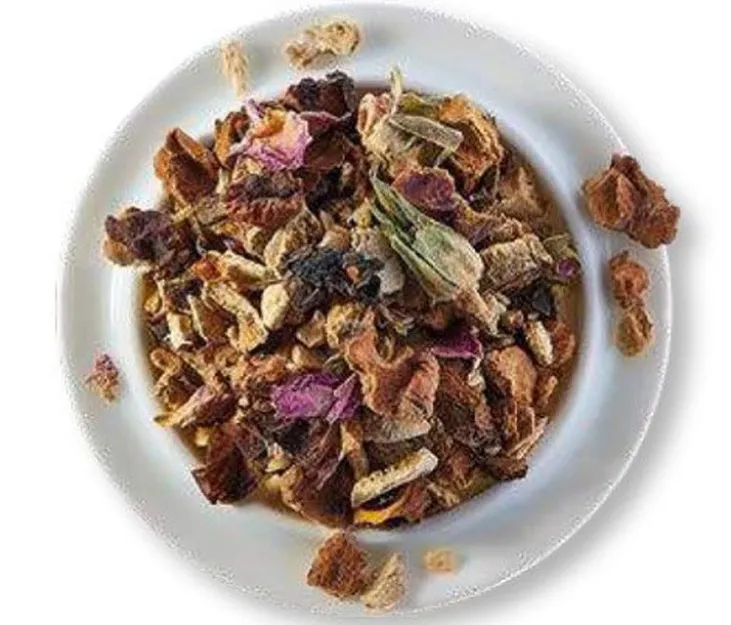 Infusion Tendre Gingembre Bio - Vrac 100 g - COMPTOIR FRANÇAIS DU THÉ