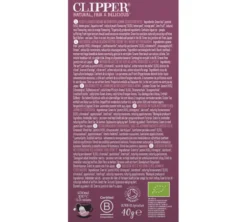 Infusion Thé Vert Jasmin, Pêche "Balade à Tokyo" Bio - 20 sachets - CLIPPER