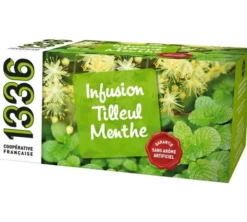Infusion Tilleul Menthe - 25 sachets - 1336 (Scop TI)