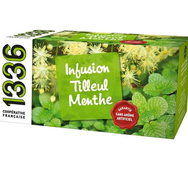 Infusion Tilleul Menthe - 25 sachets - 1336 (Scop TI)