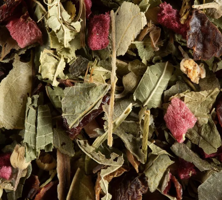 Infusion Tisane aux Fruits Rouges - Vrac 100 g - DAMMANN FRÈRES