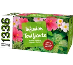 Infusion Tonifiante - 25 sachets - 1336 (Scop TI)