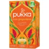 Infusion Trois Gingembres Bio - 20 sachets - PUKKA