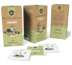 Infusion Verveine Bio - 20 sachets - 1336 (SCOP TI)