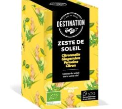 Infusion Zeste de Soleil Bio - 20 sachets - DESTINATION