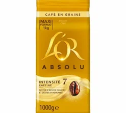 1 kg- Café en grain - Absolu - L'OR