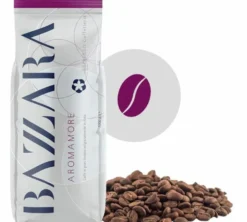 1 kg - Café en grain - Aromamore Arabica/Robusta - BAZZARA