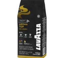 1 kg - Café en grain - Aroma Top - LAVAZZA
