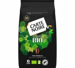 1 kg - Café en grain - Bio - CARTE NOIRE