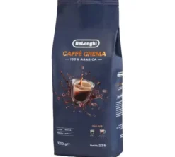 1 kg - Café en grain - Caffè Crema 100% Arabica - DELONGHI