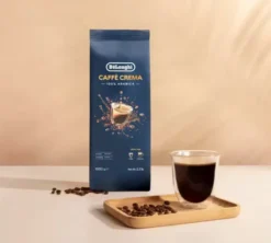 1 kg - Café en grain - Caffè Crema 100% Arabica - DELONGHI