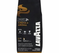 1 kg - Café en grain - Crema & Aroma - LAVAZZA