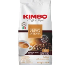 1 kg - Café en grain - Crema Intensa - KIMBO