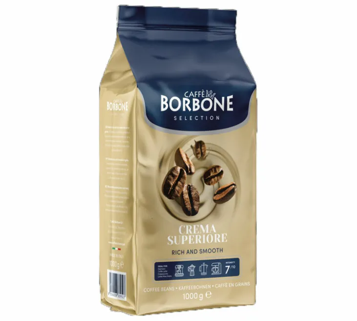 1 kg - Café en grain - Crema Superiore - CAFFÈ BORBONE