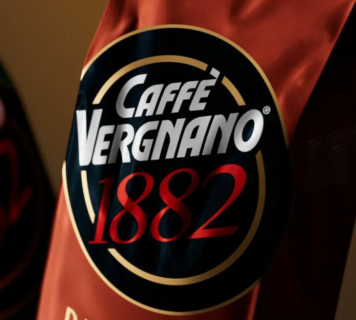 1 kg - Café en grain - Cremoso Riserva Torino - CAFFÈ VERGNANO