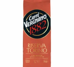 1 kg - Café en grain - Cremoso Riserva Torino - CAFFÈ VERGNANO