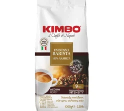 1 kg - Café en grain - Espresso Barista 100 % arabica - KIMBO