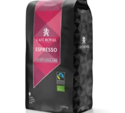1 kg - Café en grain - Espresso Bio - Fairtrade/Max Havelaar - CAFÉ ROYAL