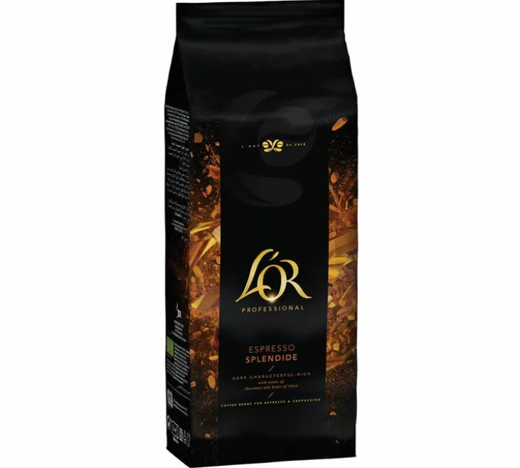1 kg - Café en grain - Espresso Splendide Bio - L'OR
