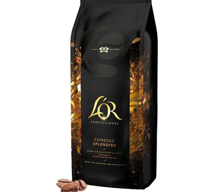 1 kg - Café en grain - Espresso Splendide Bio - L'OR
