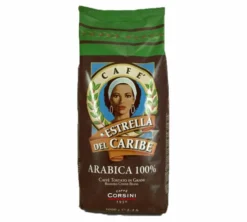 1 kg - Café en grain - Estrella Del Caribe - CORSINI