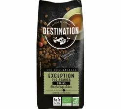 1 kg - Café en grain - Exception Equitable Pur Arabica Bio - DESTINATION