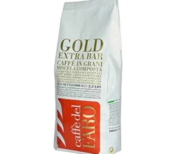 1 kg - Café en grain - Gold Extra Bar - CAFFÈ DEL FARO