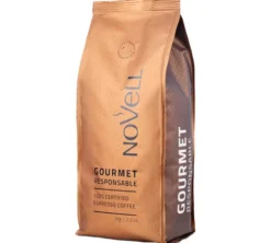 1 kg - Café en grain - Gourmet Responsable Arabica/Robusta - CAFÉS NOVELL