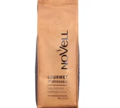 1 kg - Café en grain - Gourmet Responsable Arabica/Robusta - CAFÉS NOVELL