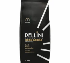 1 kg - Café en grain - Gran Aroma - PELLINI
