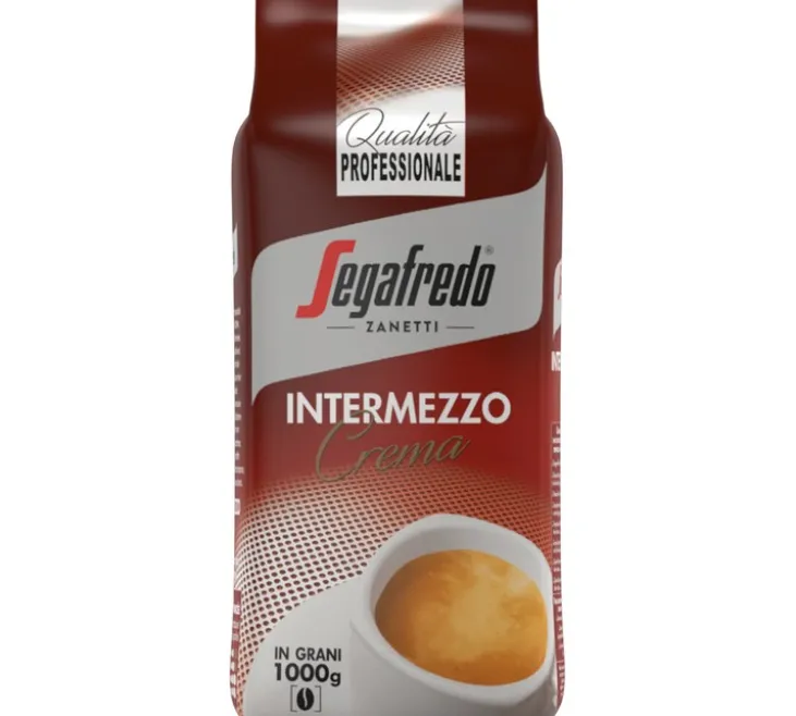 1 kg - Café en grain - Intermezzo - SEGAFREDO