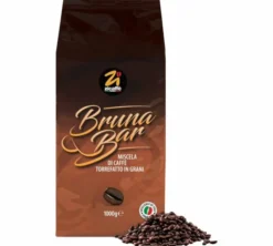 1 kg - Café en grain - Linea Bruna - ZICAFFÈ